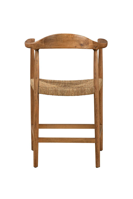 Abraham - Counter Stool - Natural