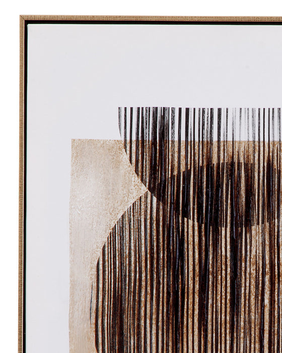 Together Canvas Art (Set of 2) - Light Brown