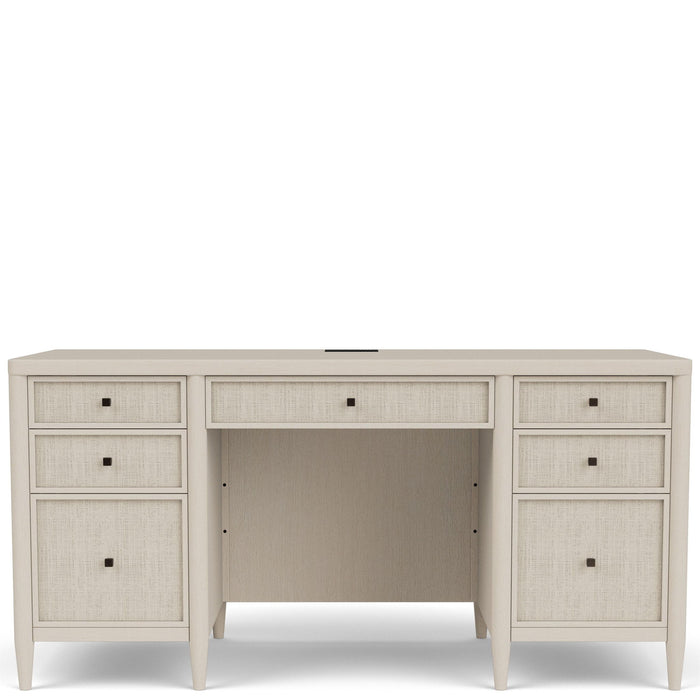 Maren - Executive Desk - Beige