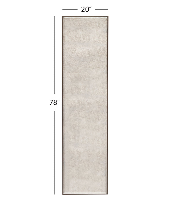 Tarus - Wall Mirror - Brass