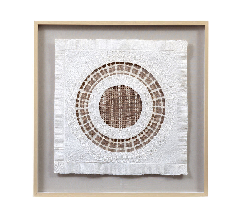 Tightrope Wall Hanging - Natural