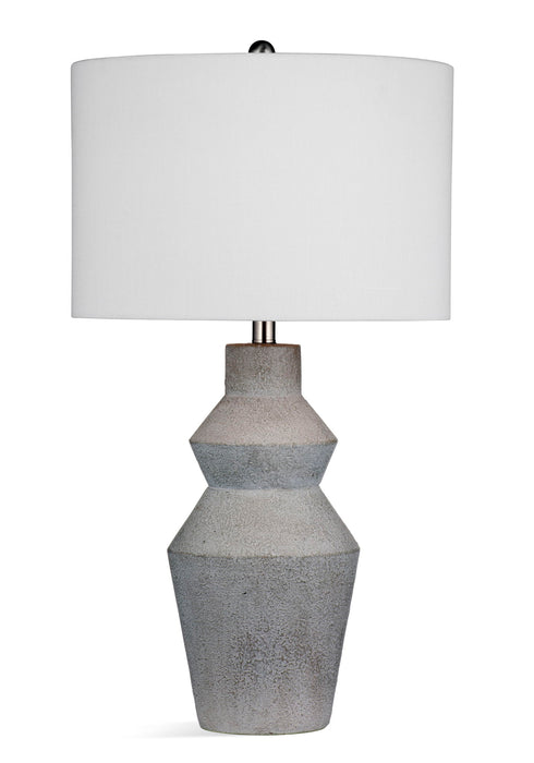 Roster - Table Lamp - Pearl Silver