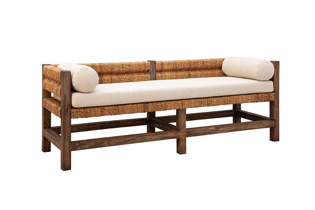 Georgia - Settee - Light Brown