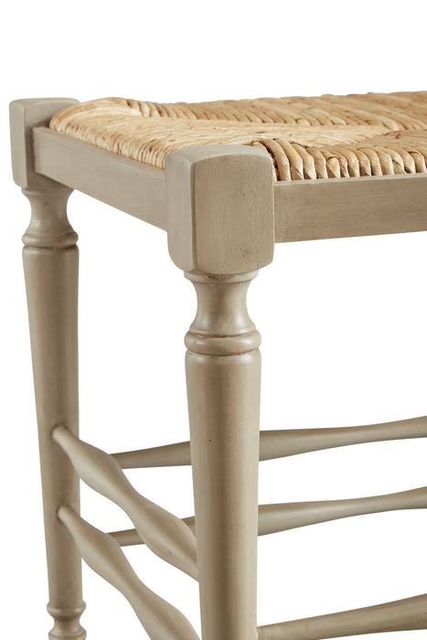 Reed - Single Seat Bench - Light Brown