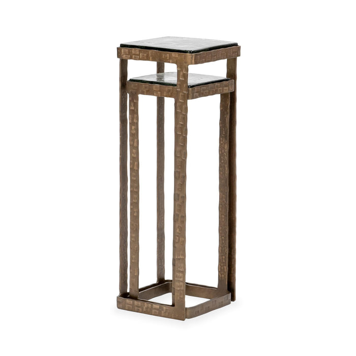 Gillian - Nesting Accent Tables - Brass