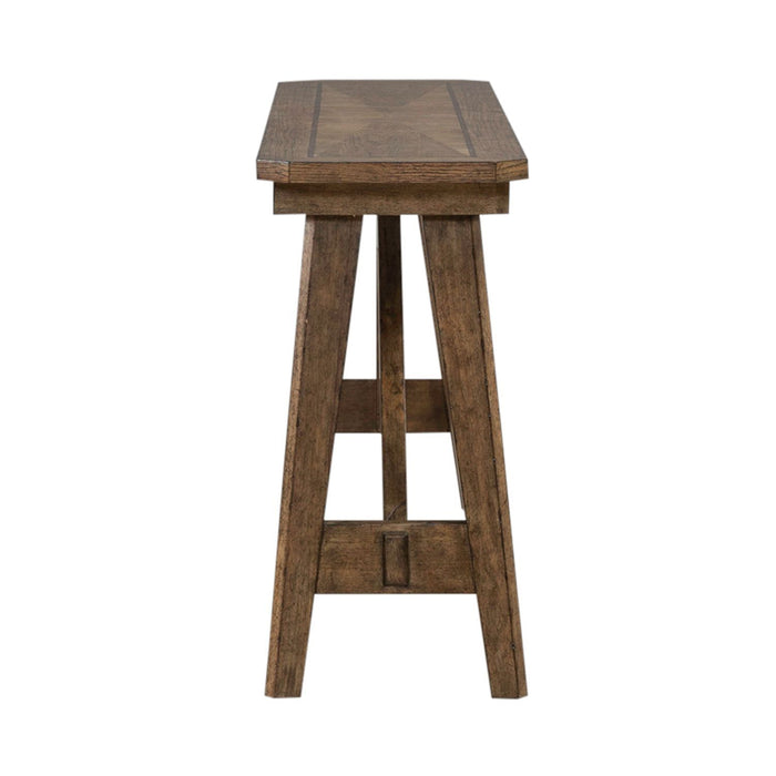 Carolina Park - Sofa Table - Amber Brown