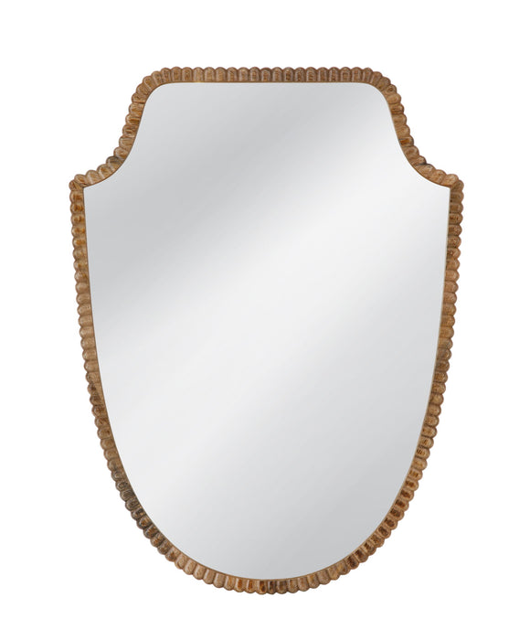 Adele - Wall Mirror - Natural