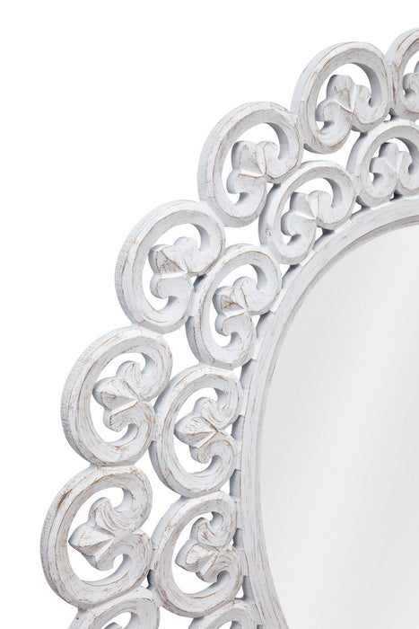 Siren - Wall Mirror - White