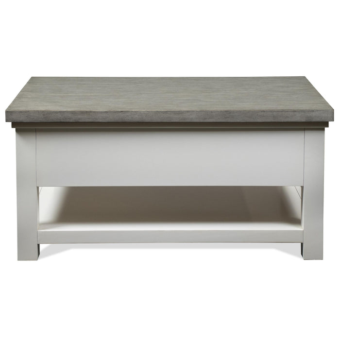 Cora - Small Coffee Table - Cloud / Fog