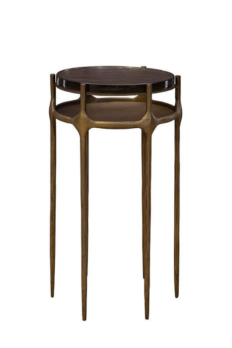 Sevran - Side Table - Black