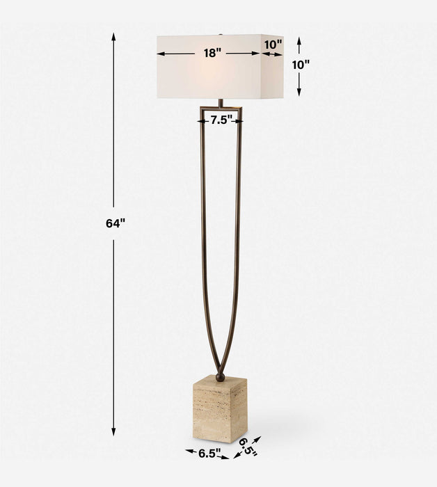 Fork In The Road - Floor Lamp