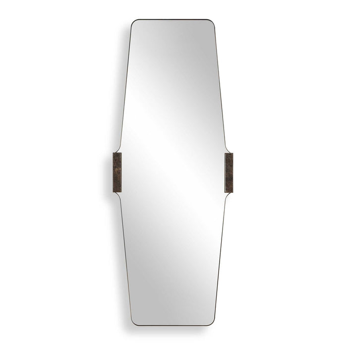 Orson - Mid-Century Tall Mirror - Bronze / Brown