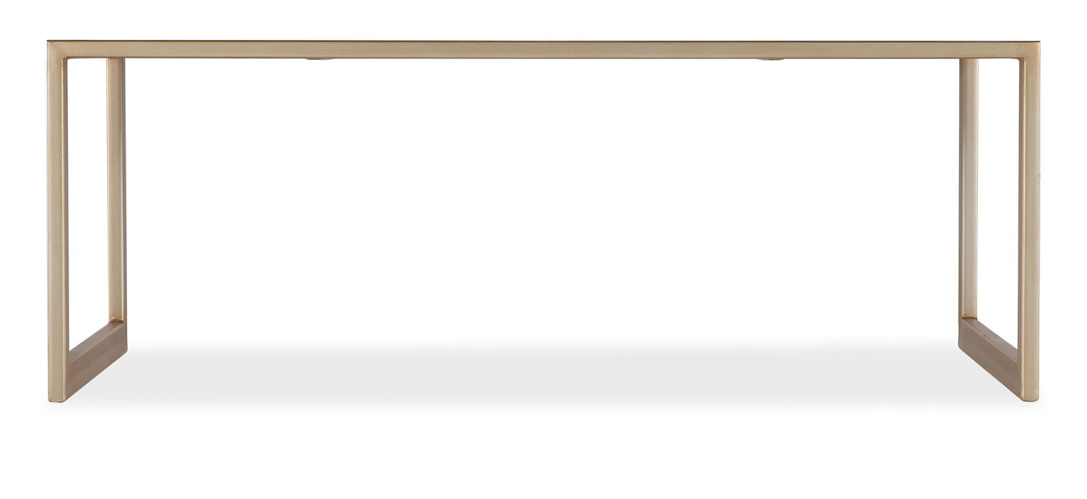 Susan G. Komen - Blossoming Hope Cocktail Table - Gold