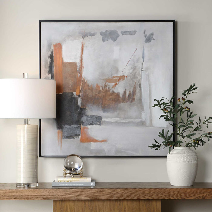 Heat Of The Moment - Abstract Art