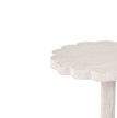 Keiran - Accent Table - Sandblasted White Wash