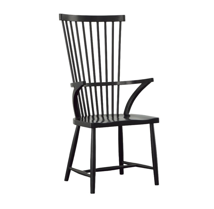 Oakland - Arm Chair (Set of 2) - Black