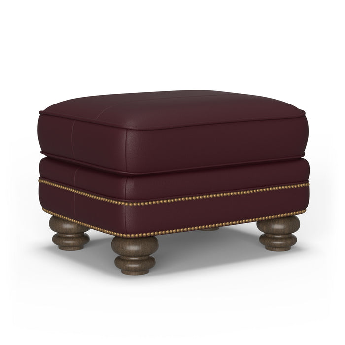 Bay Bridge - Ottoman - Nailhead Trim