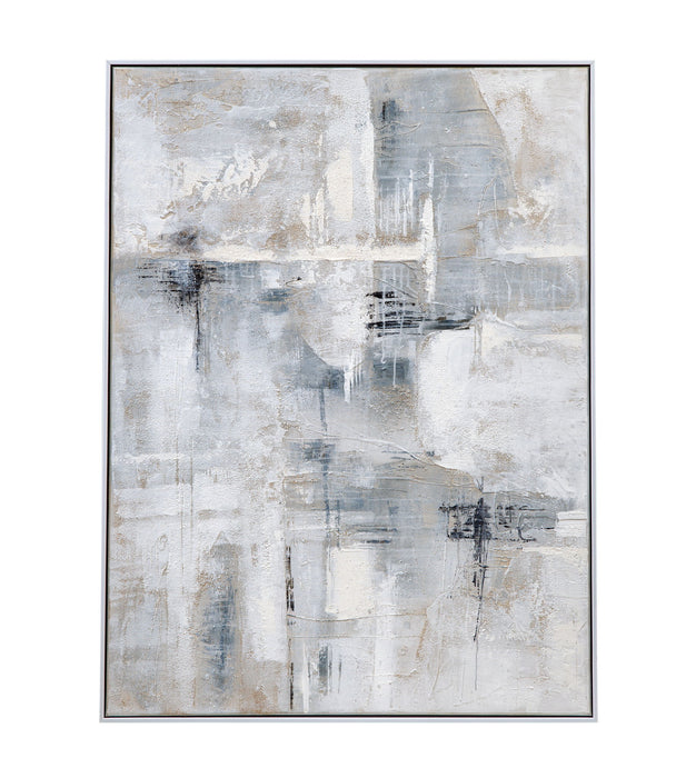 Gray Day Canvas Art - Gray