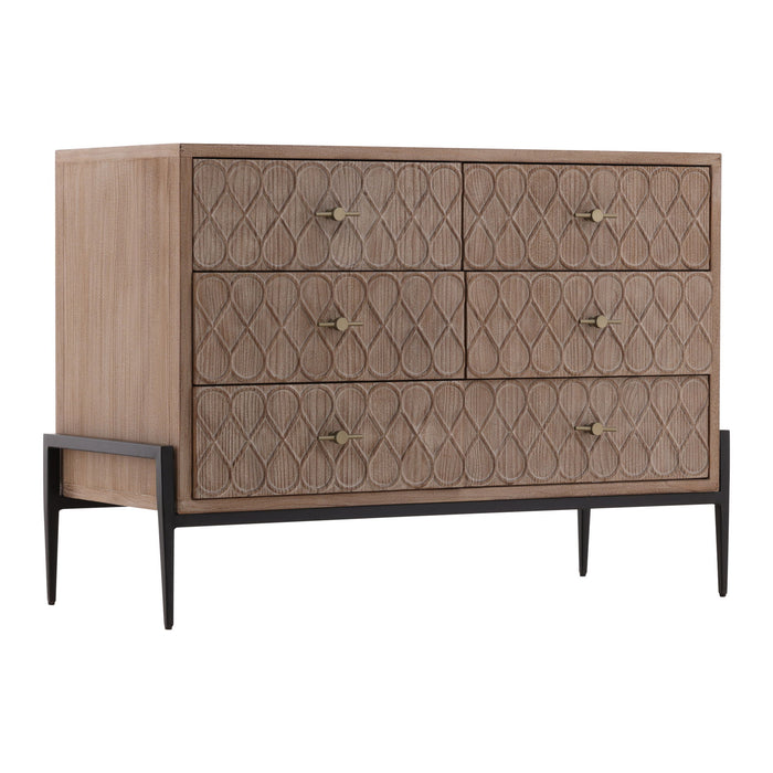 Stephanie - Chest - Light Brown