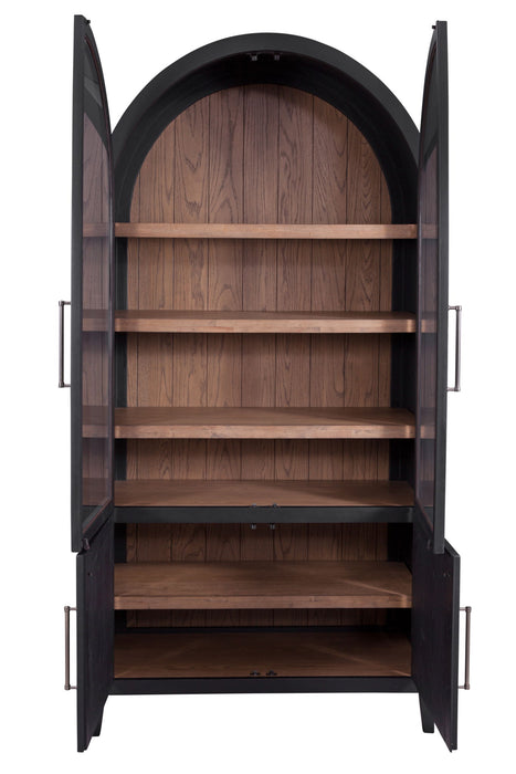 Fynn - Display Cabinet - Black