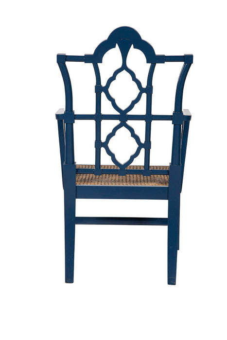 Italian - Arm Chair (Set of 2) - Blue