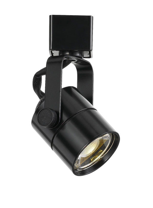 5.5" Height Metal Track Head - Black