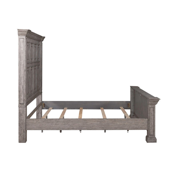 Big Valley - Panel Bed