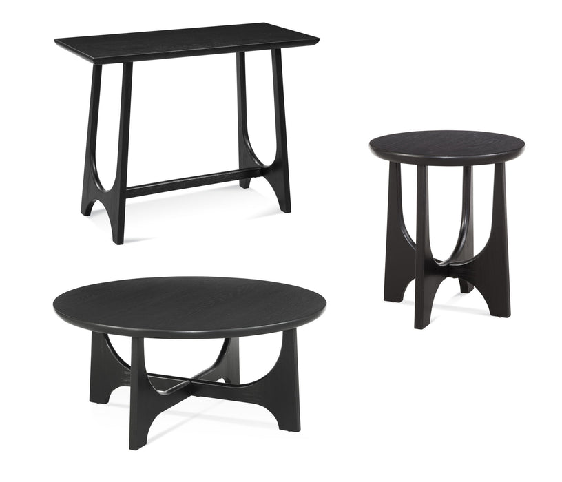 Dunnigan - Console - Black