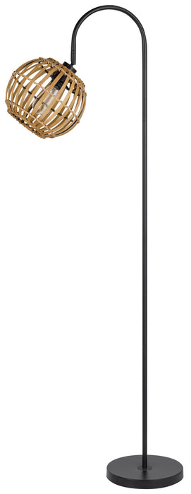 Worces - Floor Lamp - Black