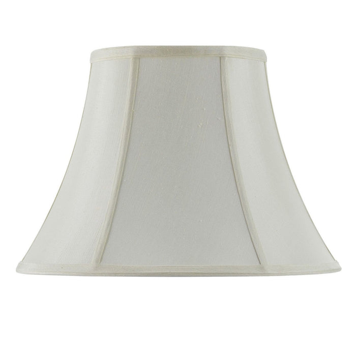Basic Bell - 11.5" Height Fabric Shade - Eggshell