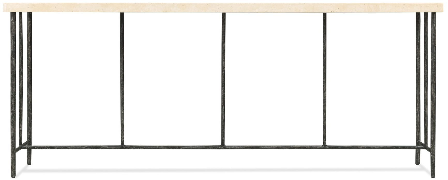 Driftwood - Console Table - Beige / Gray