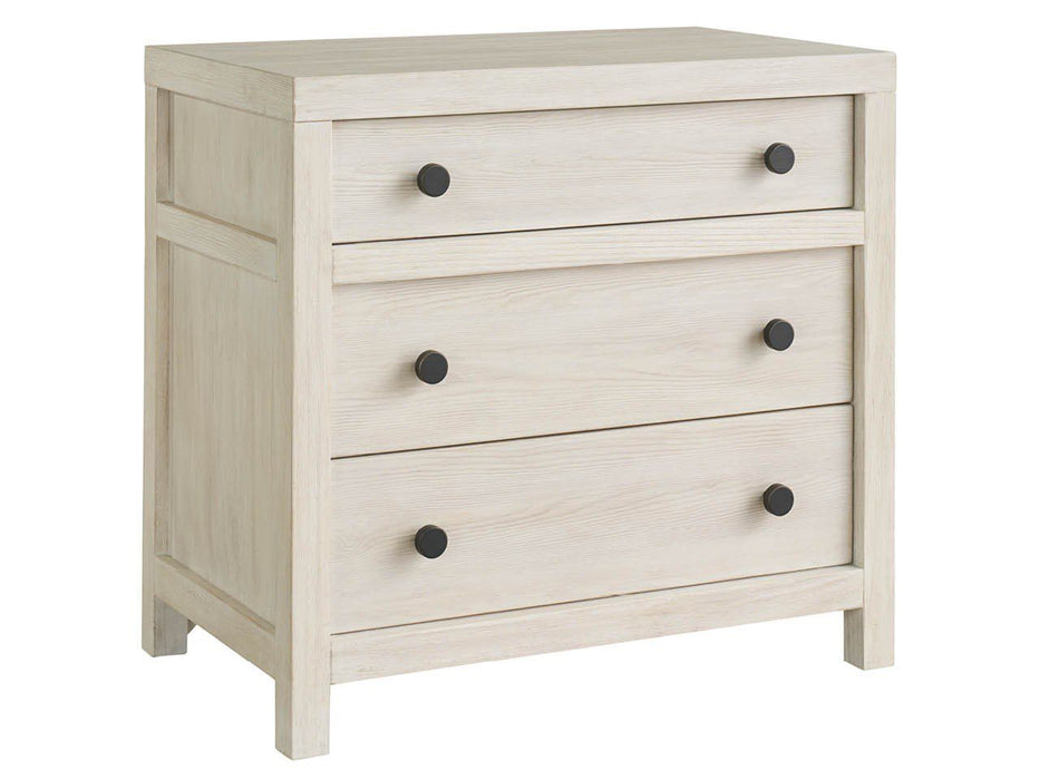 Dwell - Three Drawer Nightstand