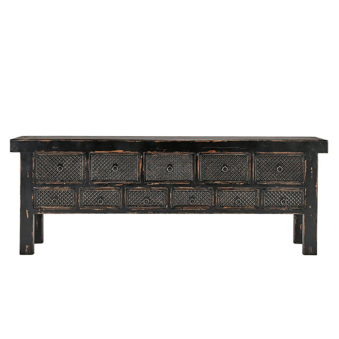 Lahey - 11 Drawer Console Table