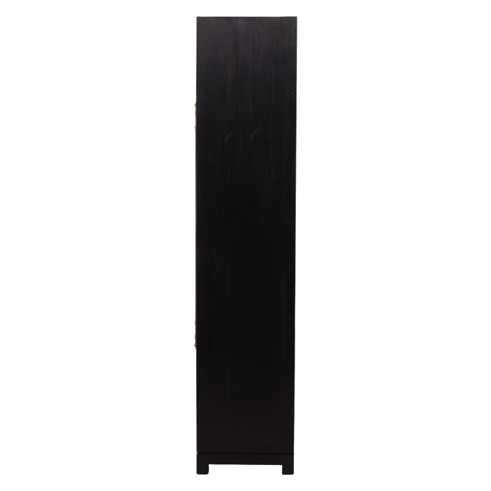 Merlot - Cabinet - Light Brown / Black