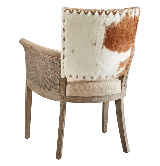 Range - Arm Chair - Light Brown