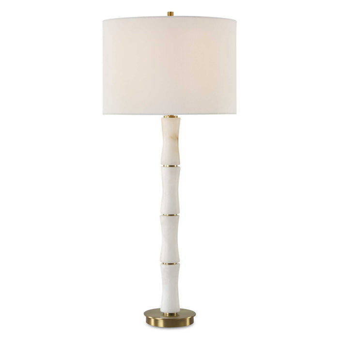 Unify - Alabaster Table Lamp