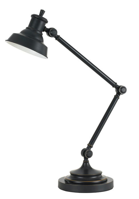 34" Height Metal Table Lamp - Dark Bronze