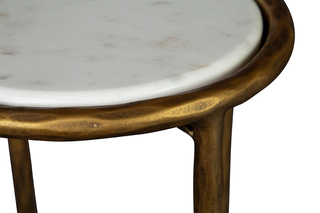 Lindsay - Martini Table - Gold