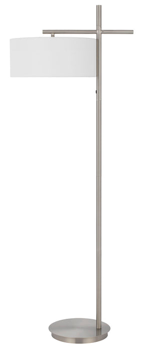 Laval - Floor Lamp - Brushed Steel