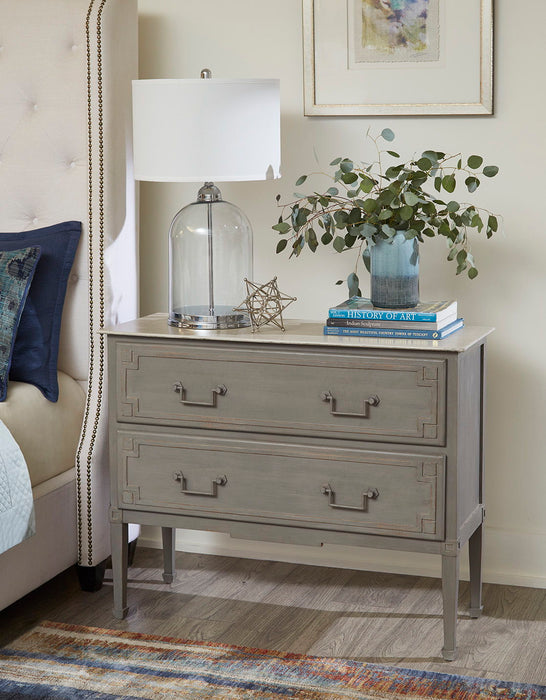 Adalaya - Chest - Gray