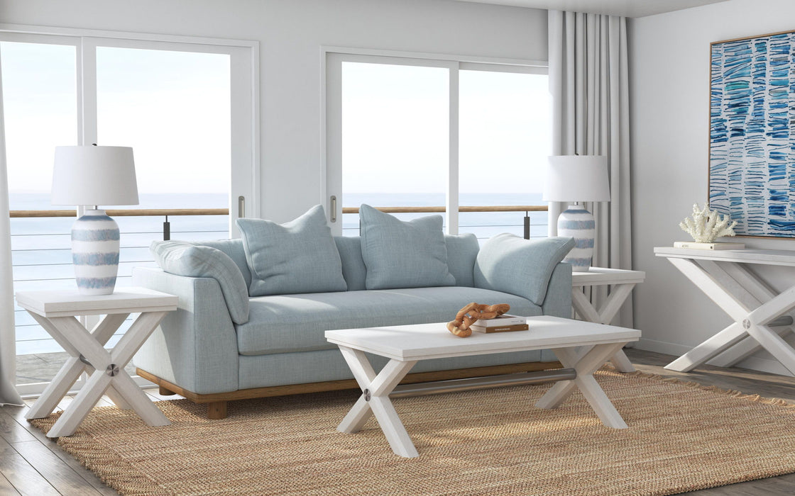 Nadine - End Table - White