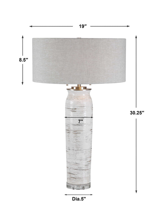 Lenta - Table Lamp - White