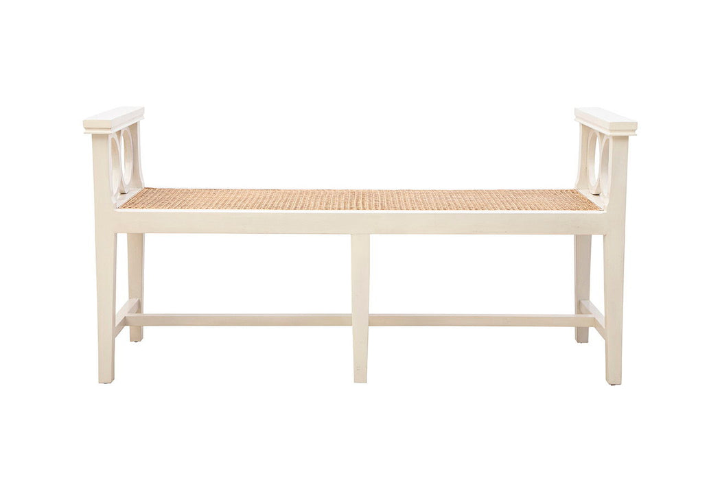 Circles Bench - Cream