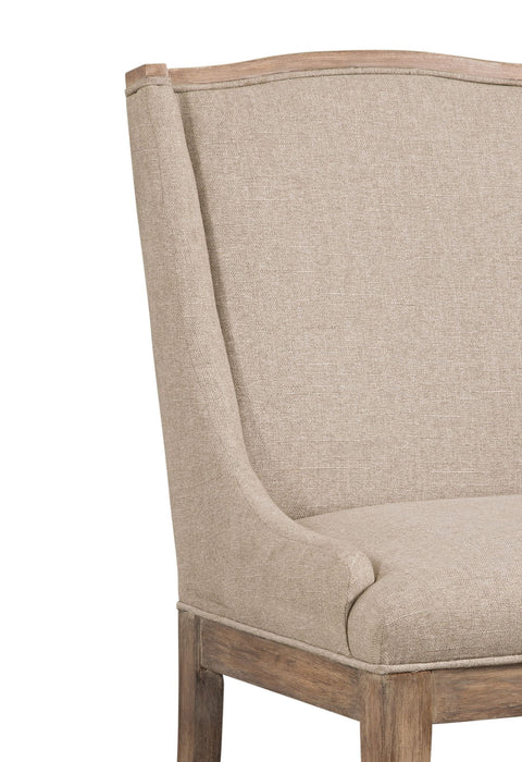 Sheffield- Buxton Parsons Dining Chair (Set of 2) - Brown