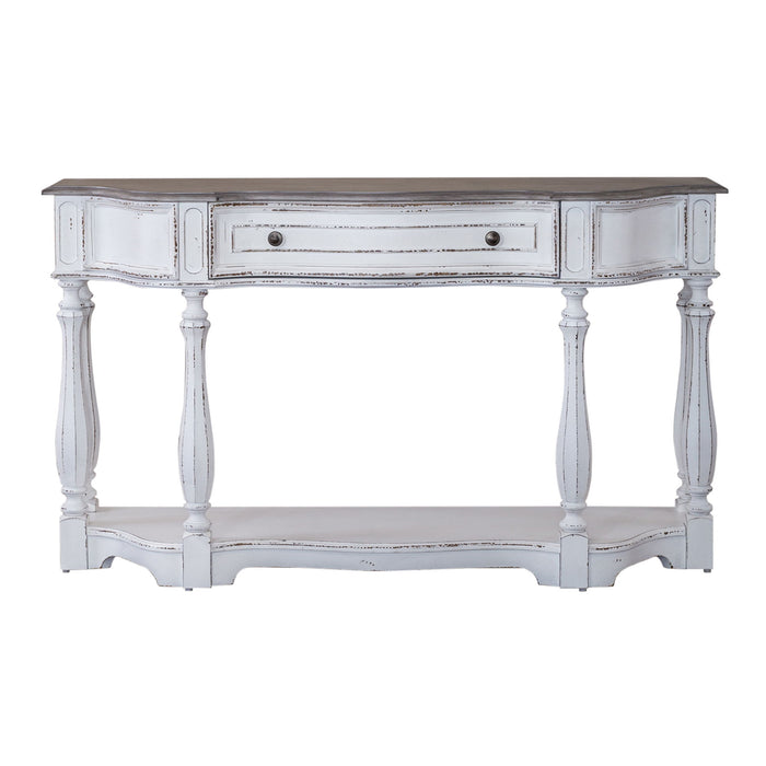 Magnolia Manor - Hall Console Table - Antique White