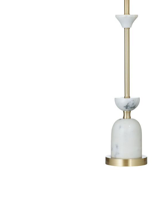 Vallhalla - Table Lamp - White / Gold