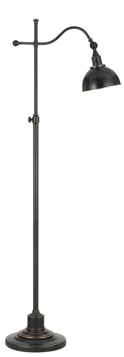 60" Height Metal Floor Lamp - Oil Rubbed Bronze