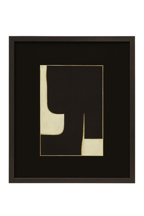 Desert Fragments II - Black / White