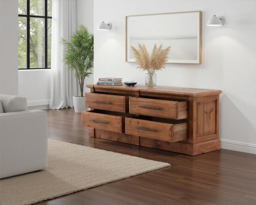 Butler - Media Chest - Light Brown