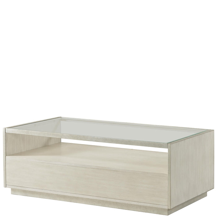 Maisie - Rectangular Coffee Table - Champagne